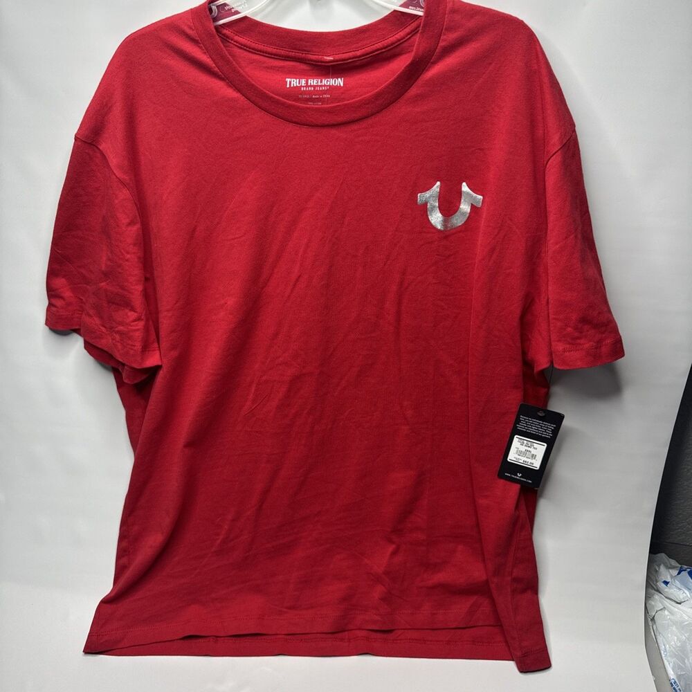 Brand New True Religion Buddha Logo Crew Neck Tee Size XXXL